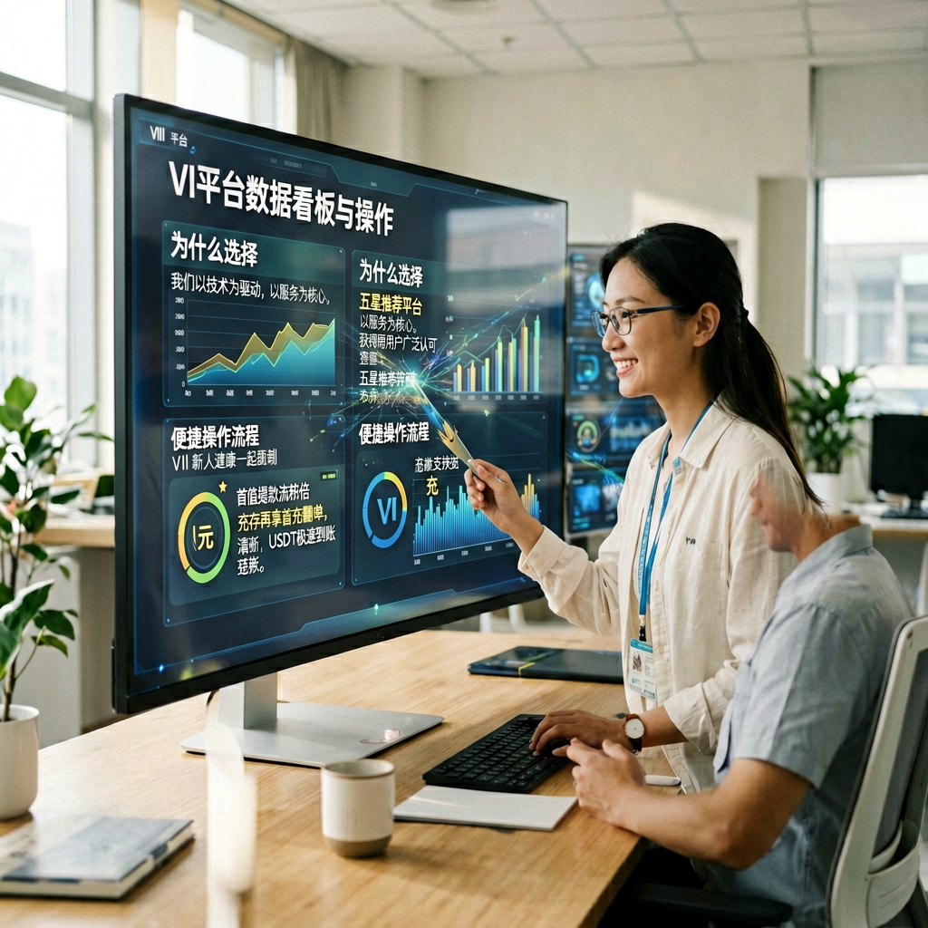 彩神VI平台数据看板与操作界面